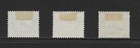 Austria Offices In Turkey Scott J1 - J3 Mint Hinged - 1902 Postage Due Issues