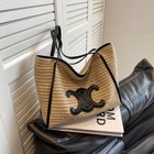 Handmade Weaving Bags Women Straw Bags Holiday Style Large Capacity Shoulder Bag