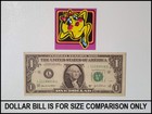 Fridge Fun Refrigerator Magnet Ms Pac-man Art Icon Retro Video Games Gaming 80s
