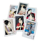Deck Of Ukiyo-e Playing Cards From Japan