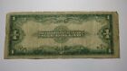  1 1923 Silver Certificate Large Bank Note Bill Blue Seal Gutter Fold Error