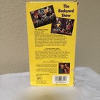 Barney - The Backyard Show  vhs  1988  Rare Hard To Find Look At Pictures
