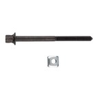 Black Steel Antique   Poster Style Bed Bolt With Nut   Bolt For Wooden Bed 