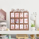 Madeng My First Year Photo Frame - 12 Months Photos Decoration  Newborn s Fir   