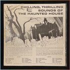 Disney Chilling Thrilling Sounds Of The Haunted House Vinyl 1964 Shrink  hype