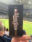 2026 World Series Game 3 Ticket Stadium Exclusive Rays Vs Brewers Record Game