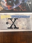 Vintage Special limited Edition Wizard   1 2 The X-files Comic Sealed With Coa