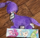 Rare Nib Neopets Purple Aisha Plush Stuffed Animal 2008 Jakks Pacific Series 2