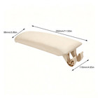 Car Leather Armrest Center Console Cover Lid Compitable With Audi A4 B6 B7 2008