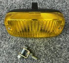 2 Hella Talmu Yellow Bumper Drl fog marker Lamps Mercedes Scania Daf Man Trucks