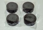 4 Black Round Cigar Humidor Humidifier