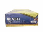 Tops 100-sheet Legal Pads  pack Of 9 Pads   Canary Yellow - Made In Usa
