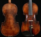 Stradivari 1716 Messiah Violin Model Master Wang s Own Work 1-pc Back No  W37