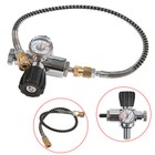 4500psi Valve Regulator Fill Station Hose For Pcp Air Tank Scba Scuba Cylinder
