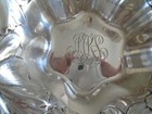 Gorham Sterling Silver   Repousse Dish Bowl 7  C1898  5 6oz  Art Neuveau Beauty 