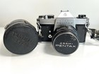 Vintage Spii Asahi Pentax Camera Bundle W  Takumar Lenses   3 5 28mm   1 4 50mm