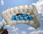 Jalbert Para-foil Skydiving Accuracy Parachute 7 Cell Canopy - Ford Logo  risers