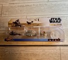 Hot Wheels Star Wars The Mandalorian Speeder razor Crest the Child W hover Pram