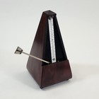 Wittner Maelzel Wood Pyramid Metronome Wind Up Works Made Germany Vintage