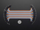  3dmakerworld  Adafruit Premium Male male Jumper Wires - 40 X 6 