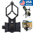 Universal Telescope Cell Phone Mount Adapter For Monocular Spotting Scope New