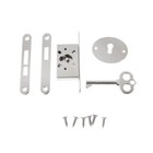Vintage Drawer Lock With For Key Antique Small Box Cabinet Door Locks Furniture