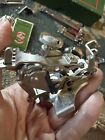 Vtg Singer Sewing Machine Accessories Lot 11 Metal Pieces   Needles