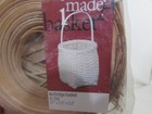 New Vintage Basket Weaving 101 - Sturbridge Basket Kit 11 x5 5 x5 5 