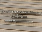W  T  Armstrong Model 80 Sterling Silver Flute Open Hole 1974 Newly Cleaned