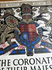 1937 The Coronation Of Their Majesties King George And Queen Elizabeth Program
