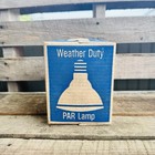 Vintage Westinghouse 150w Flood Light Par Lamp Weather Duty Light Bulb New