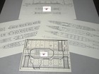 Rms Titanic  Rms Olympic  Early  Hand Drawn Deck Plans  Like The H w Originals