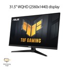 Asus Tuf Vg32aqa1a 31 5  Wqhd Led Gaming Lcd Monitor 16 9