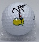2026 Masters Justin Thomas Signed Autographed Masters Logo Golf Ball