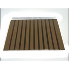 Steiner 83411 Welding Strip Curtain  Transparent Pvc  6 Ft  W   6 Ft  H   72