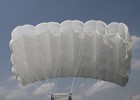 Cirrus 230 Sq Ft Skydiving Parachute Reserve - White 5 Cell - Mint Shape