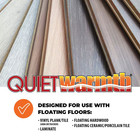 120-volt Radiant Floor Heating System For Laminate Vinyl Floors 10 Ft  X 18 Inch