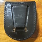 Vintage Dutyman 812u Handcuff Carrier Pouch Basket Weave