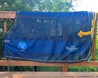 70   Navy Horseware Ireland Scrim Sheet   Cooler - Wef Champion By Ftic