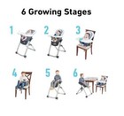 Graco Duodiner Dlx 6-in-1 Highchair - Mathis-  new 