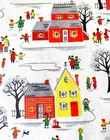 Vintage Christmas Gift Wrapping Paper Lot Of 9 Sheets  25  X 19  Each 