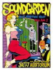Set Of 2 Posters Soundgarden 90s Grunge Concert Unframed 11  X 17  Matte Finish