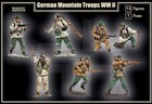 Mars Figures 32055 1 32 German Mountain Troops Ww Ii  13 Figures  7 Poses 