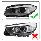 For 2011 2012 2013 Bmw 5 Series F10 Headlight Assembly Rh Passenger Xenon Hid
