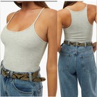 0928   Scooped Rib Tank Top