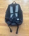 Nike Eybl Elite Large Zip Backpack Polyester Adjustable Strap Black blue green