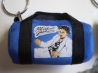 4 Michael Jackson 1983 Thriller Mini Keychain Duffle Bag Coin Purses Nos