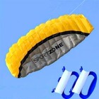 Sports Kite 250cm Parafoil Stunt Dual Line Beach Flying Power Trainer Adult Kids
