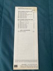Nikon Retail Price List 1979 Vintage Brochure