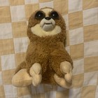 Feisty Pets Sloth Lightning Bolt Lenny Stuffed Animal Plush Faces Change Teeth